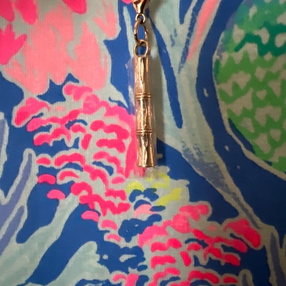 Lilly Pulitzer Skipper Dress Mermaids Cove popover DRESS Medium - Picture 4 of 5